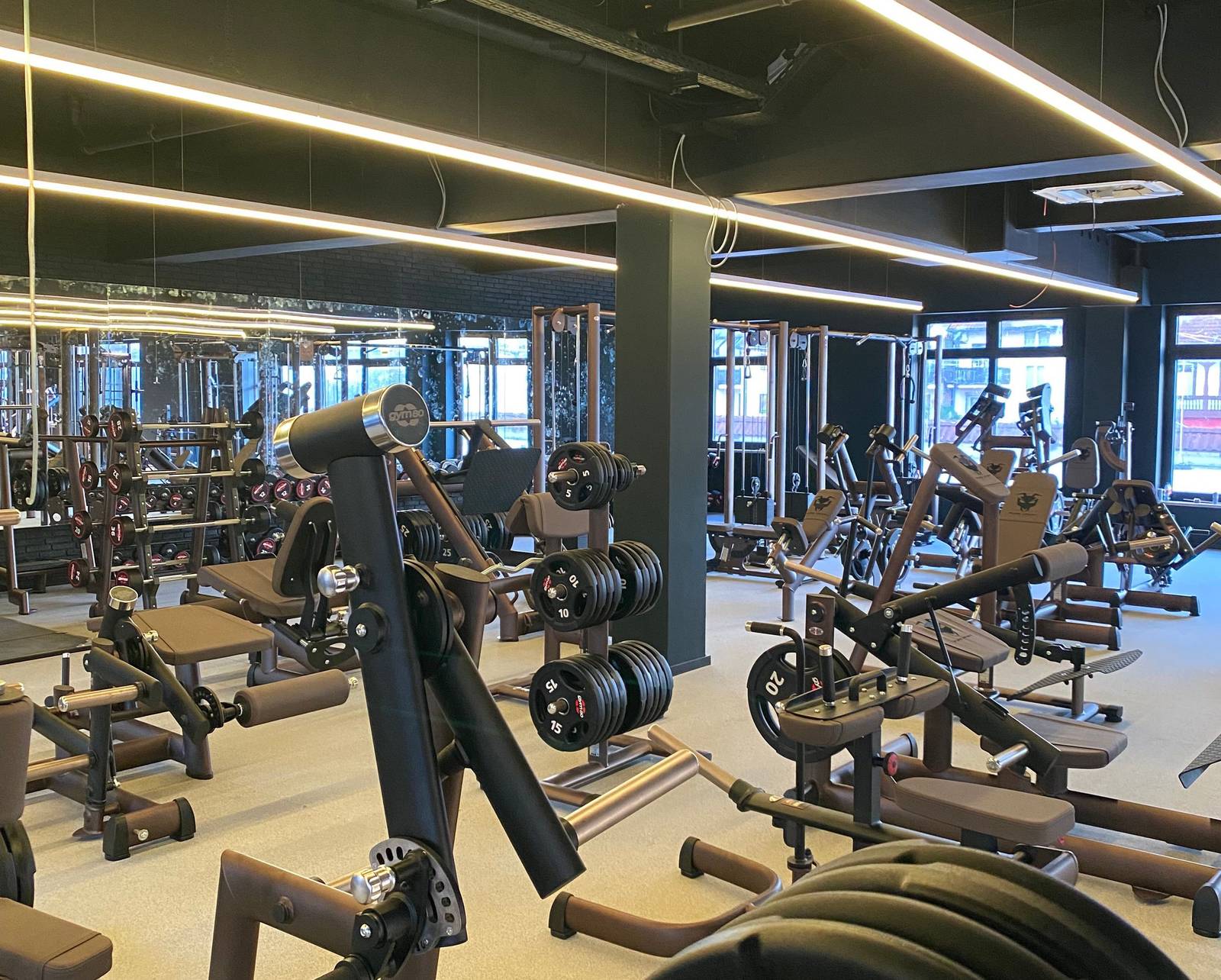 Kraft- und Cardiotraining