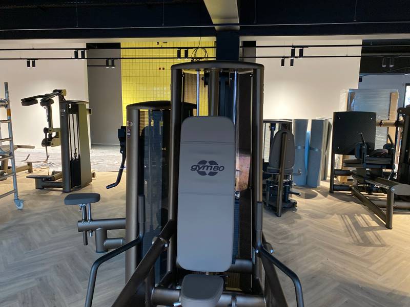 Level 7 Studiobild Geräte Gym 80